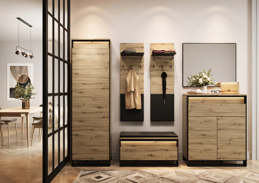 Quant QG-02 Hallway Cabinet 92cm - Image 8