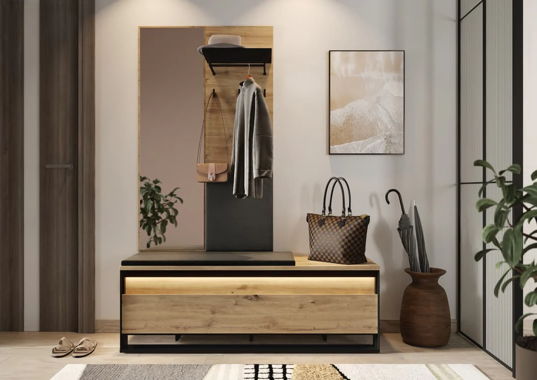 Quant QG-04 Hallway Bench 135cm - Image 5