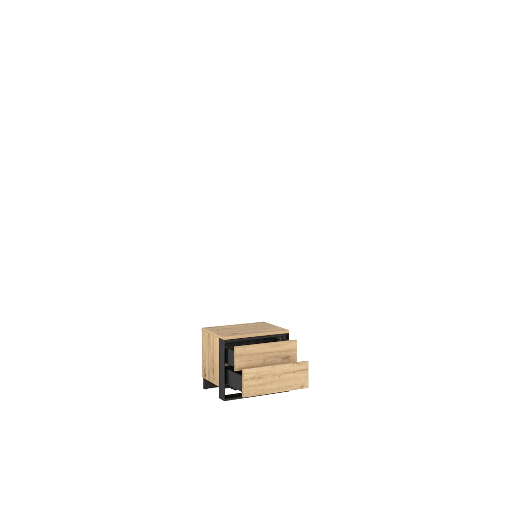 Quant QS-03 Bedside Table 55cm - Image 3