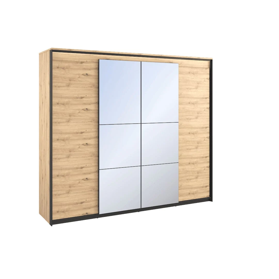 Quant QS-05 Hinged Wardrobe 250cm - Image 2