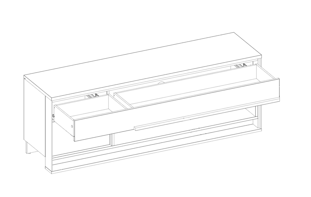 Quant QA-04 TV Cabinet 155cm - Image 8