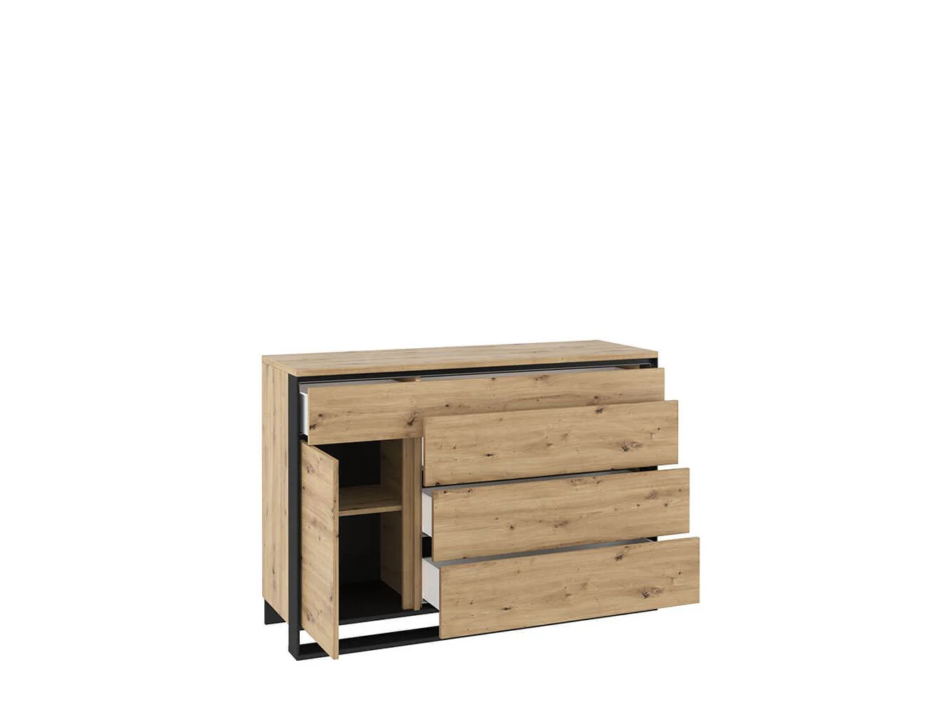Quant QA-08 Sideboard Cabinet 130cm - Image 3