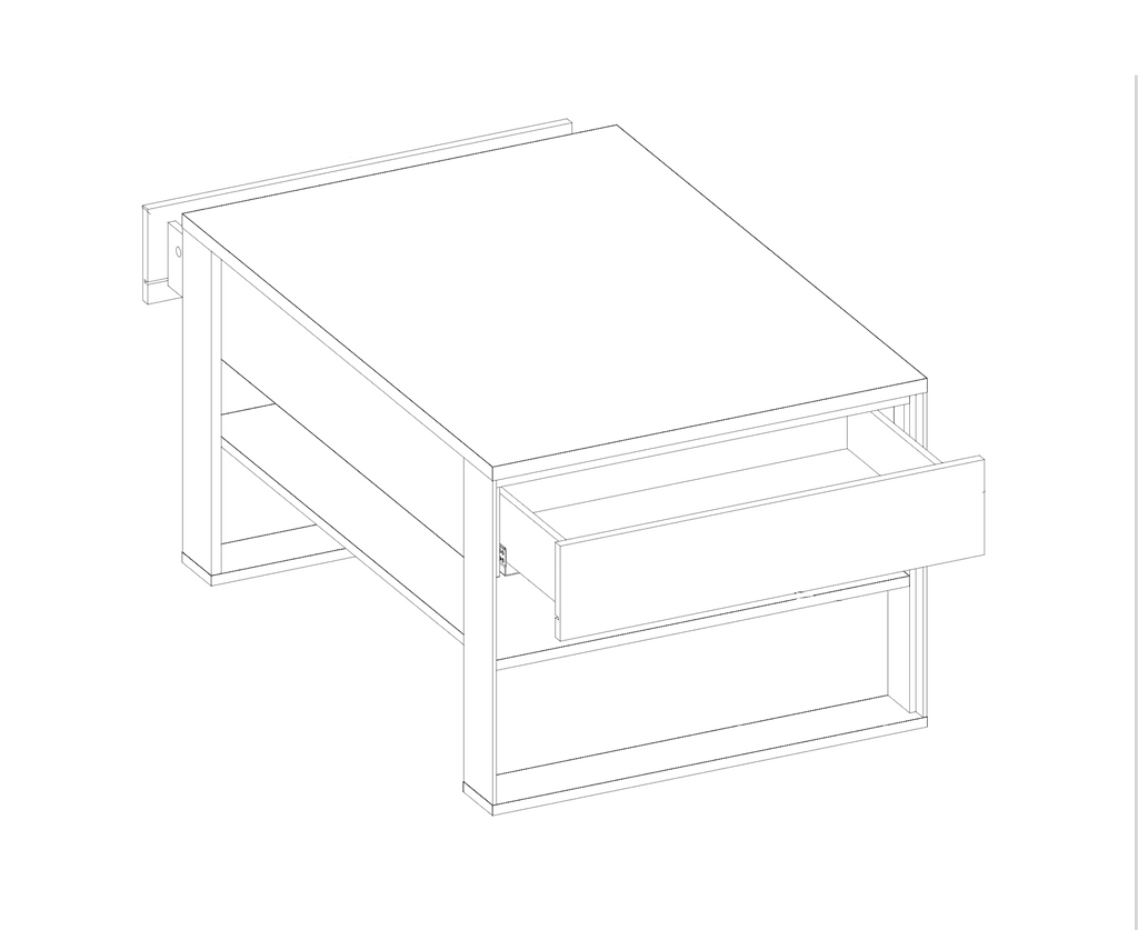 Quant QA-09 Coffee Table 100cm - Image 6