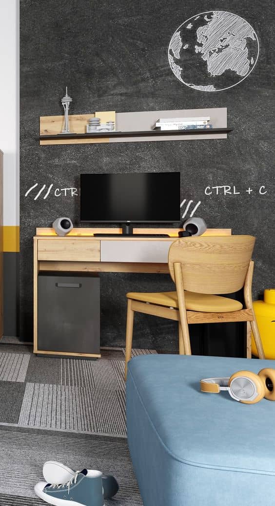 Qubic 08 Desk 120cm with LED - Image 5
