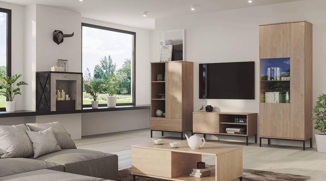 Querty 03 Highboard Cabinet 70cm - Image 3
