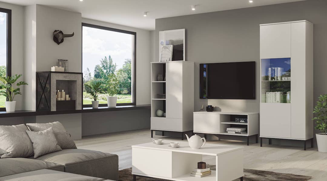 Querty 04 TV Cabinet 101cm - Image 7