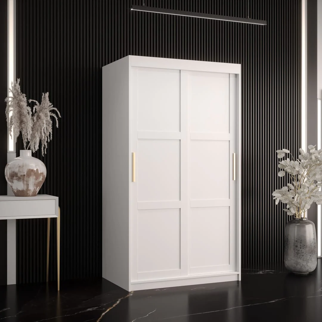 Ramiro I Sliding Door Wardrobe 100cm - Image 6