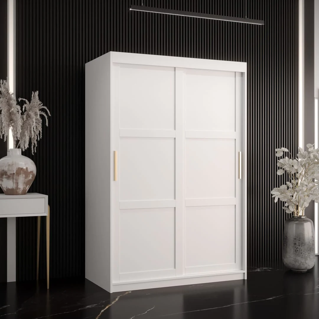 Ramiro I Sliding Door Wardrobe 120cm - Image 6
