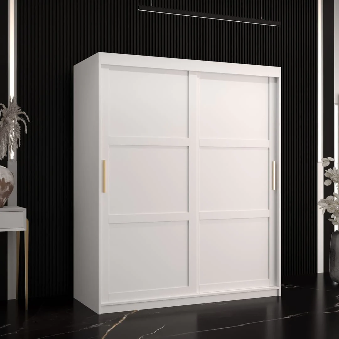 Ramiro I Sliding Door Wardrobe 150cm - Image 6