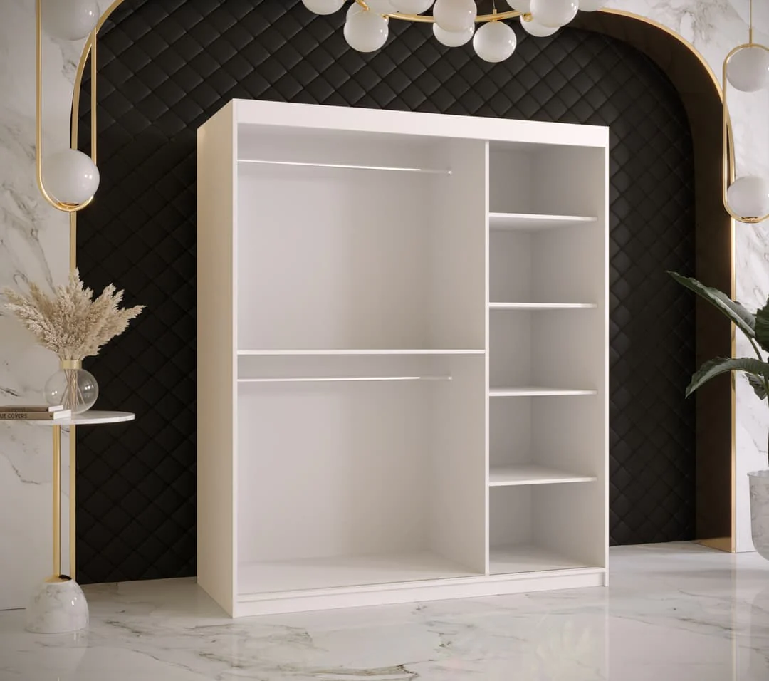 Ramiro I Sliding Door Wardrobe 150cm - Image 8