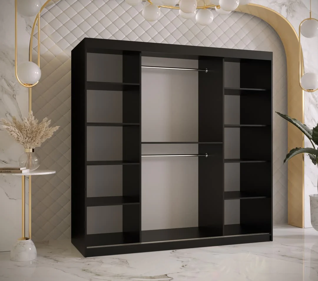 Ramiro I Sliding Door Wardrobe 180cm - Image 3