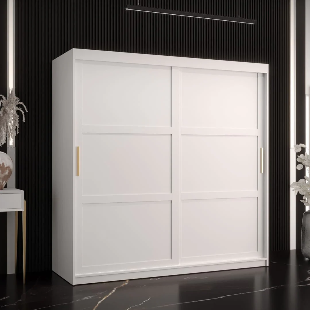 Ramiro I Sliding Door Wardrobe 180cm - Image 6