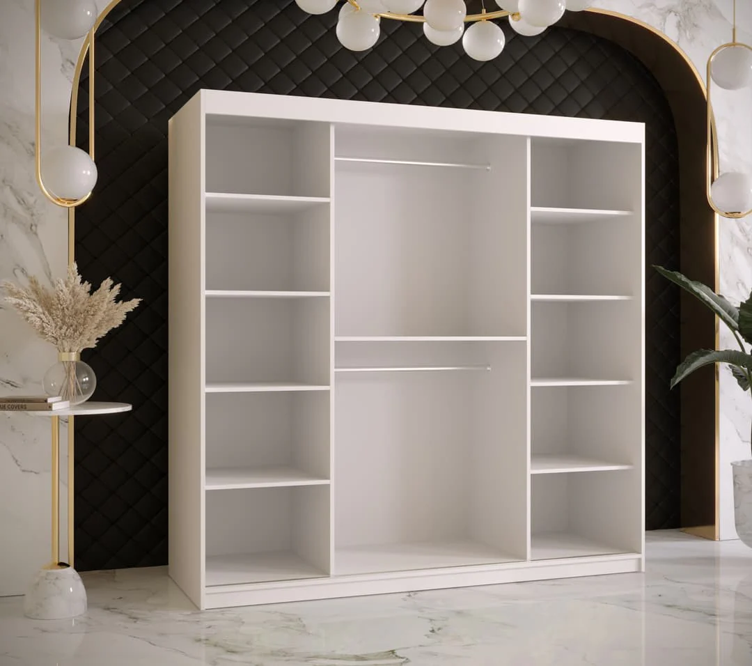 Ramiro I Sliding Door Wardrobe 180cm - Image 8