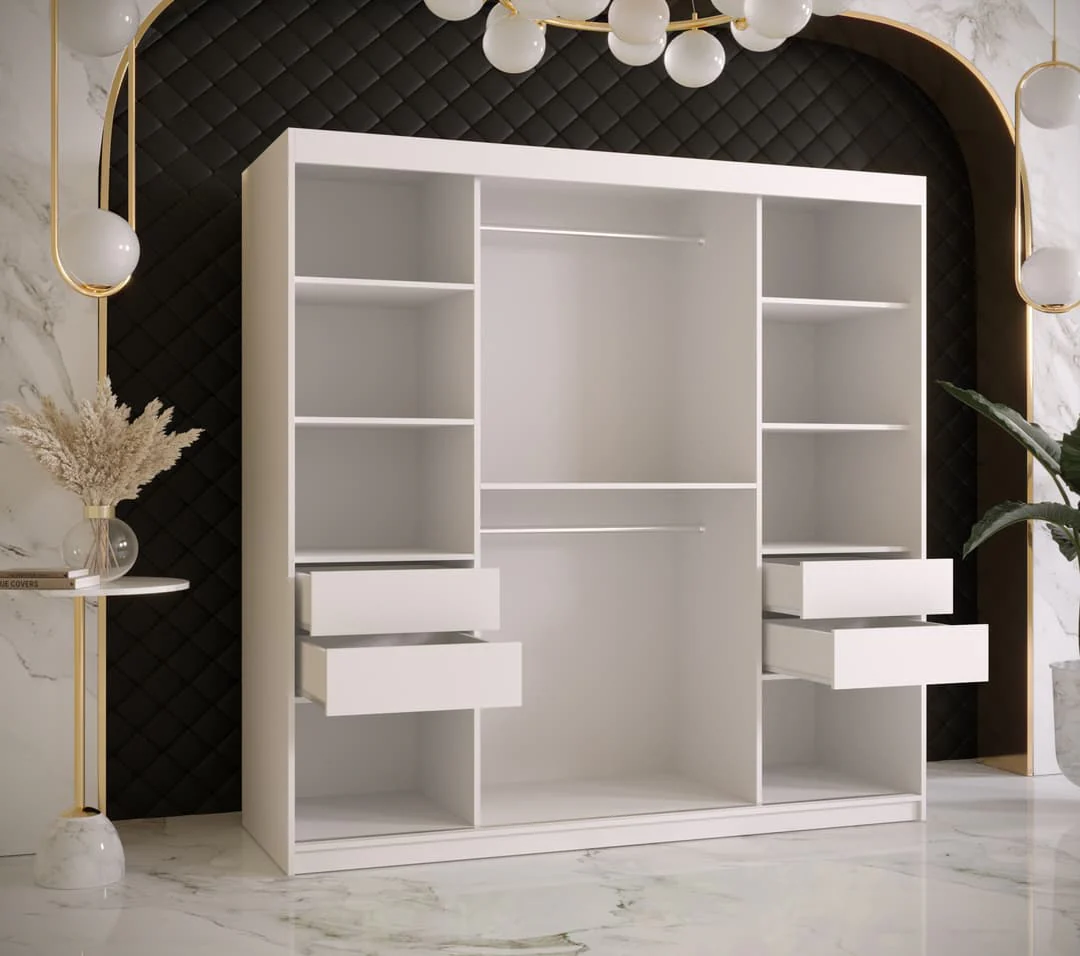 Ramiro I Sliding Door Wardrobe 180cm - Image 9
