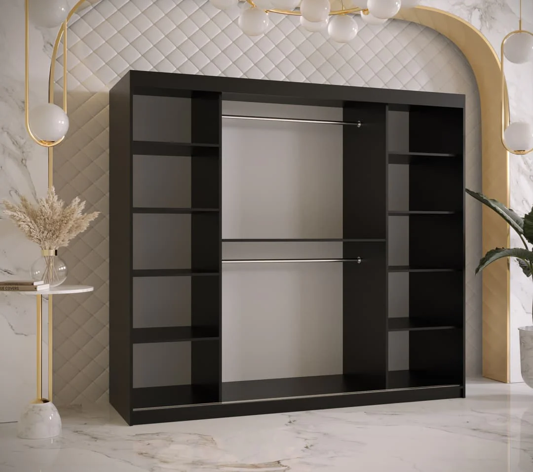 Ramiro I Sliding Door Wardrobe 200cm - Image 3