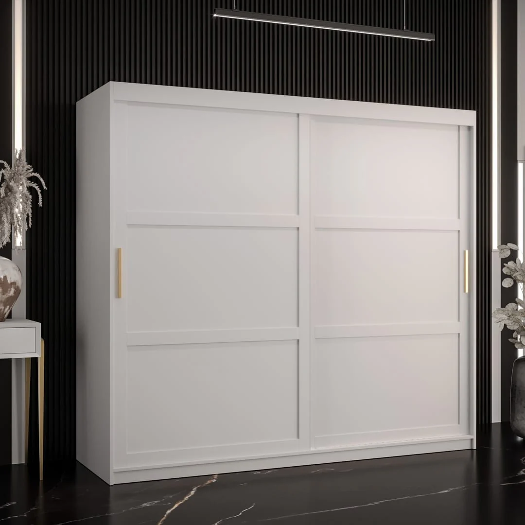 Ramiro I Sliding Door Wardrobe 200cm - Image 6