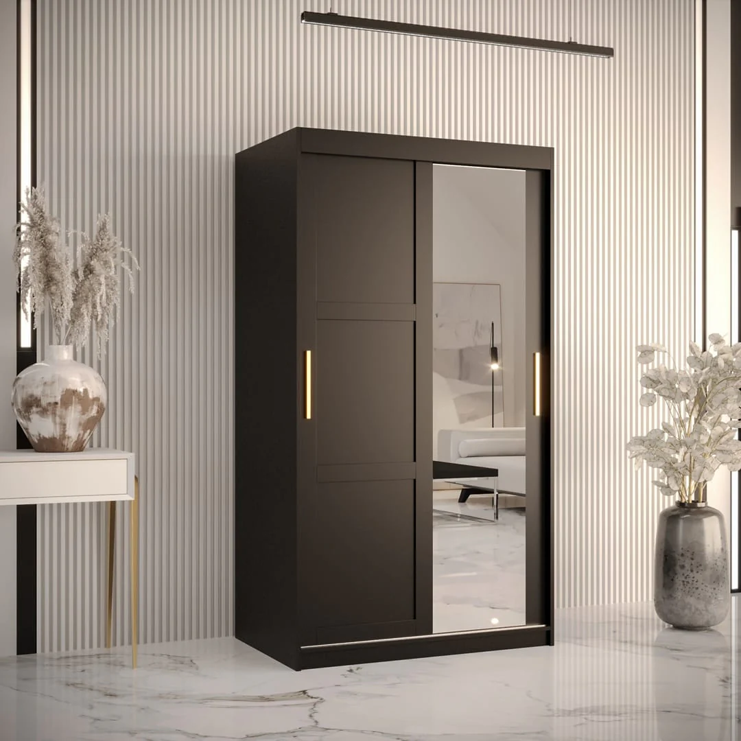 Ramiro II Sliding Door Wardrobe 100cm