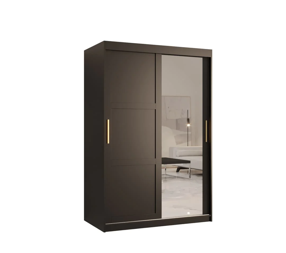 Ramiro II Sliding Door Wardrobe 120cm - Image 2