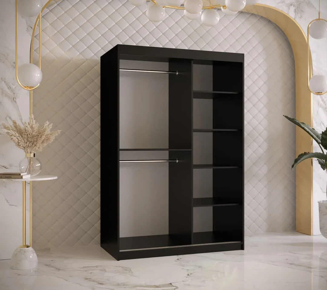 Ramiro II Sliding Door Wardrobe 120cm - Image 3