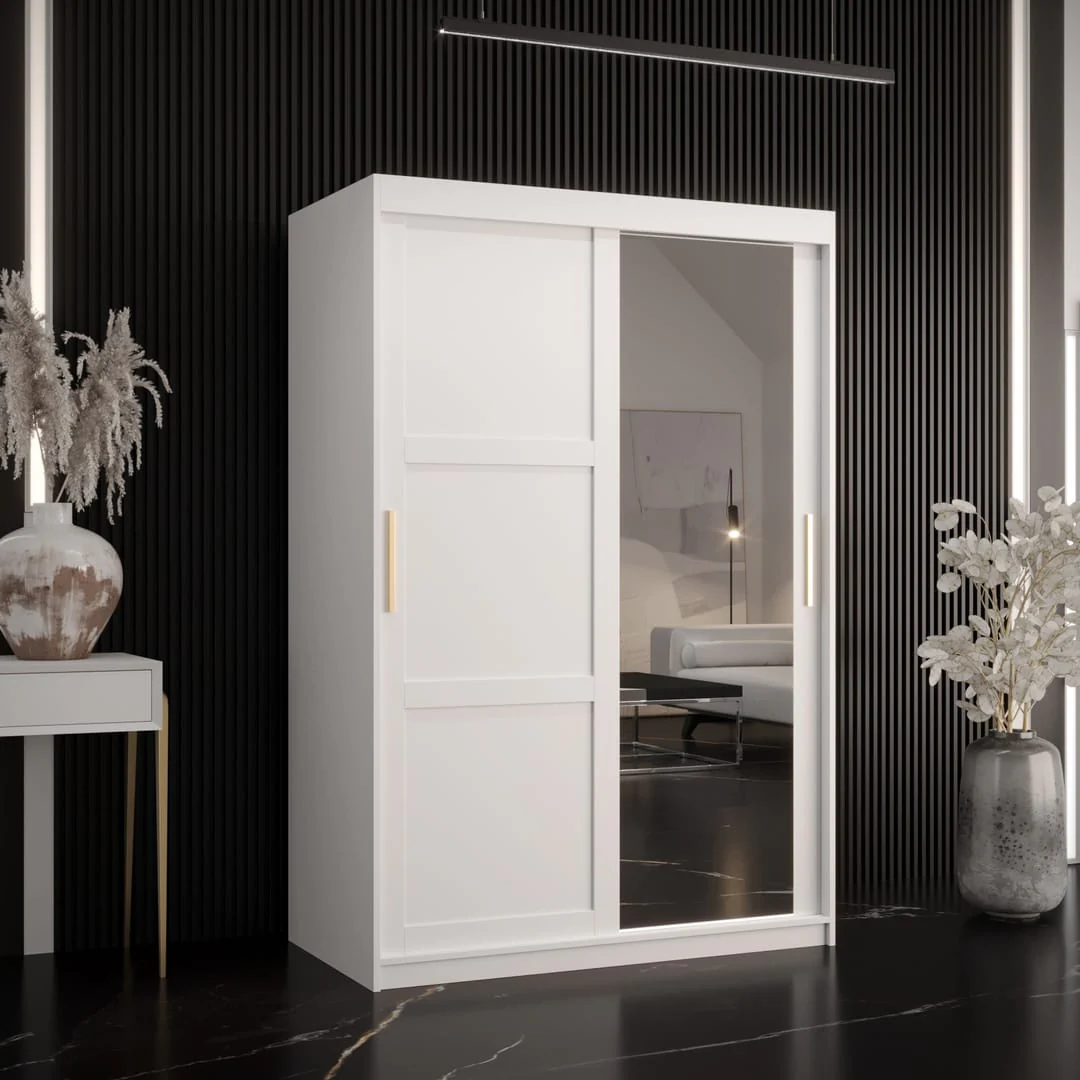 Ramiro II Sliding Door Wardrobe 120cm - Image 6