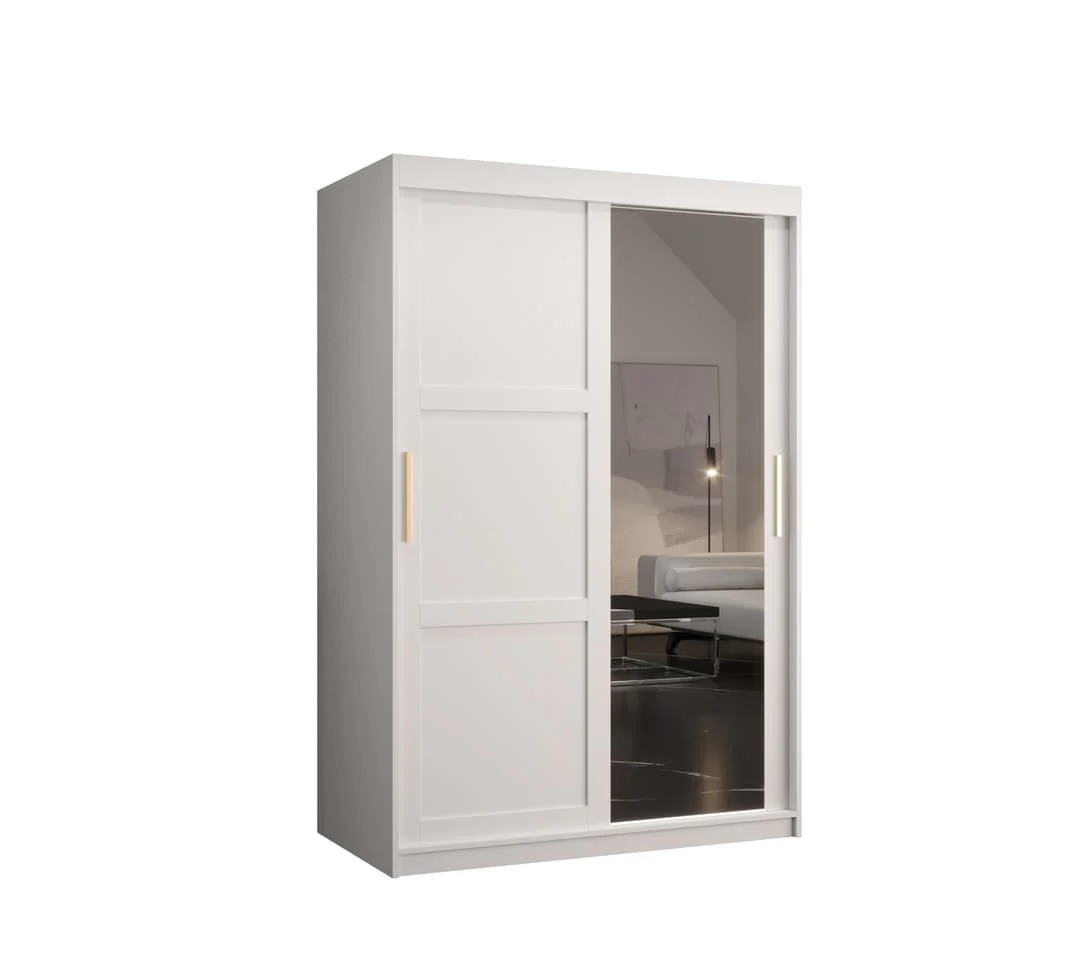 Ramiro II Sliding Door Wardrobe 120cm - Image 7