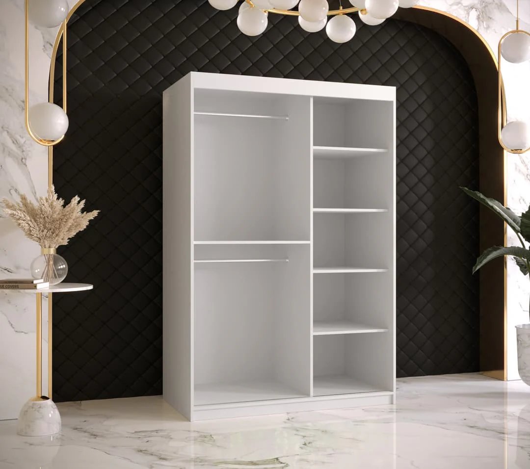 Ramiro II Sliding Door Wardrobe 120cm - Image 8