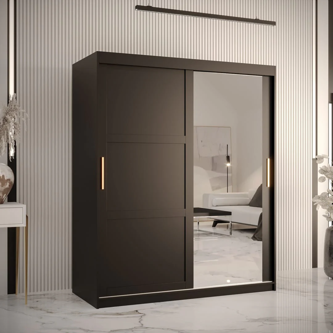 Ramiro II Sliding Door Wardrobe 150cm