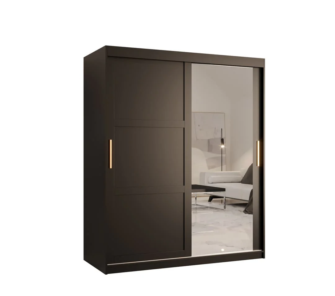 Ramiro II Sliding Door Wardrobe 150cm - Image 2