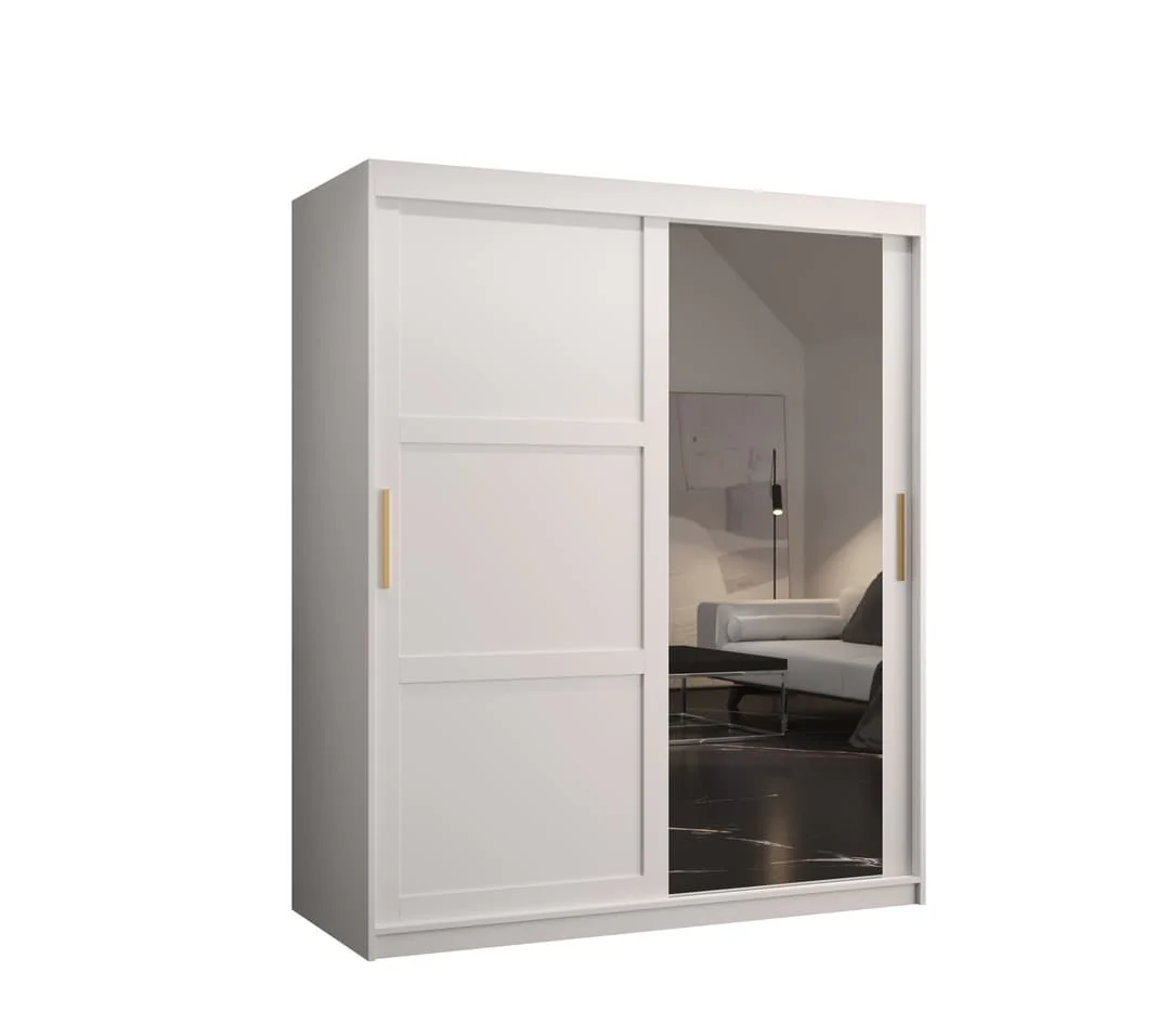 Ramiro II Sliding Door Wardrobe 150cm - Image 7