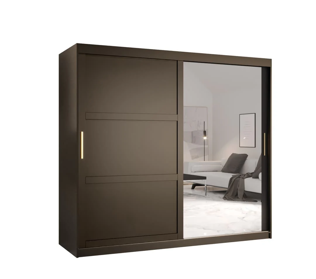 Ramiro II Sliding Door Wardrobe 200cm - Image 2