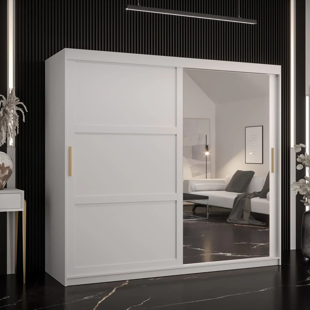 Ramiro II Sliding Door Wardrobe 200cm - Image 6