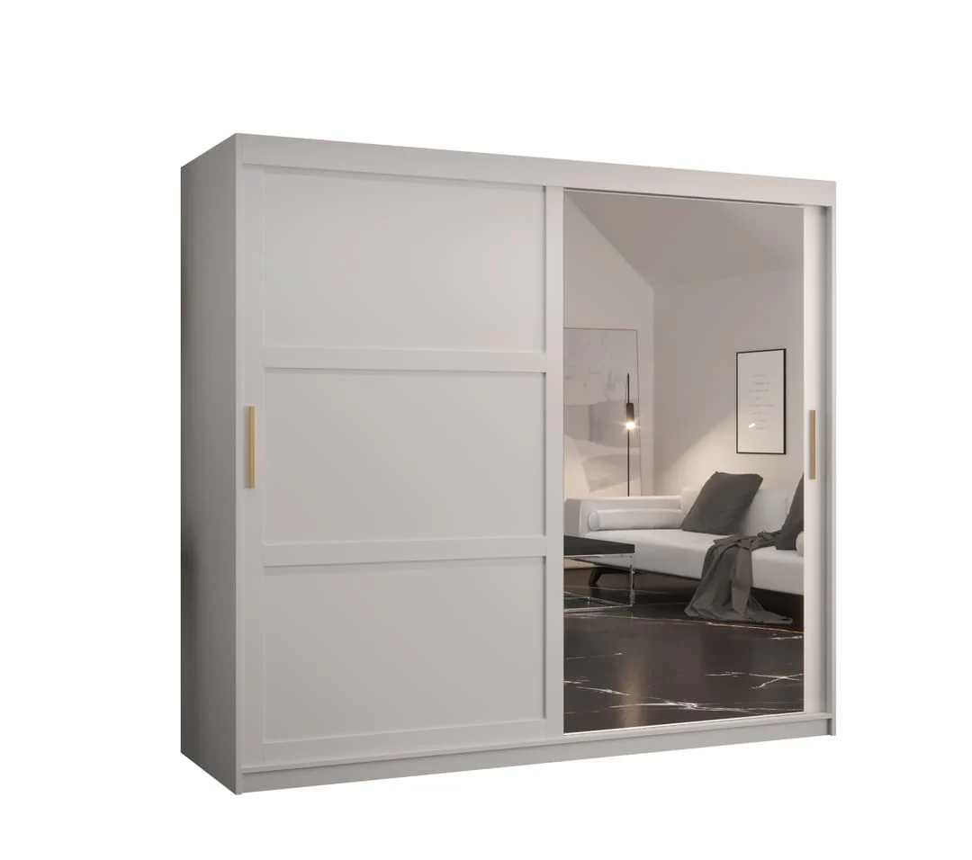 Ramiro II Sliding Door Wardrobe 200cm - Image 7