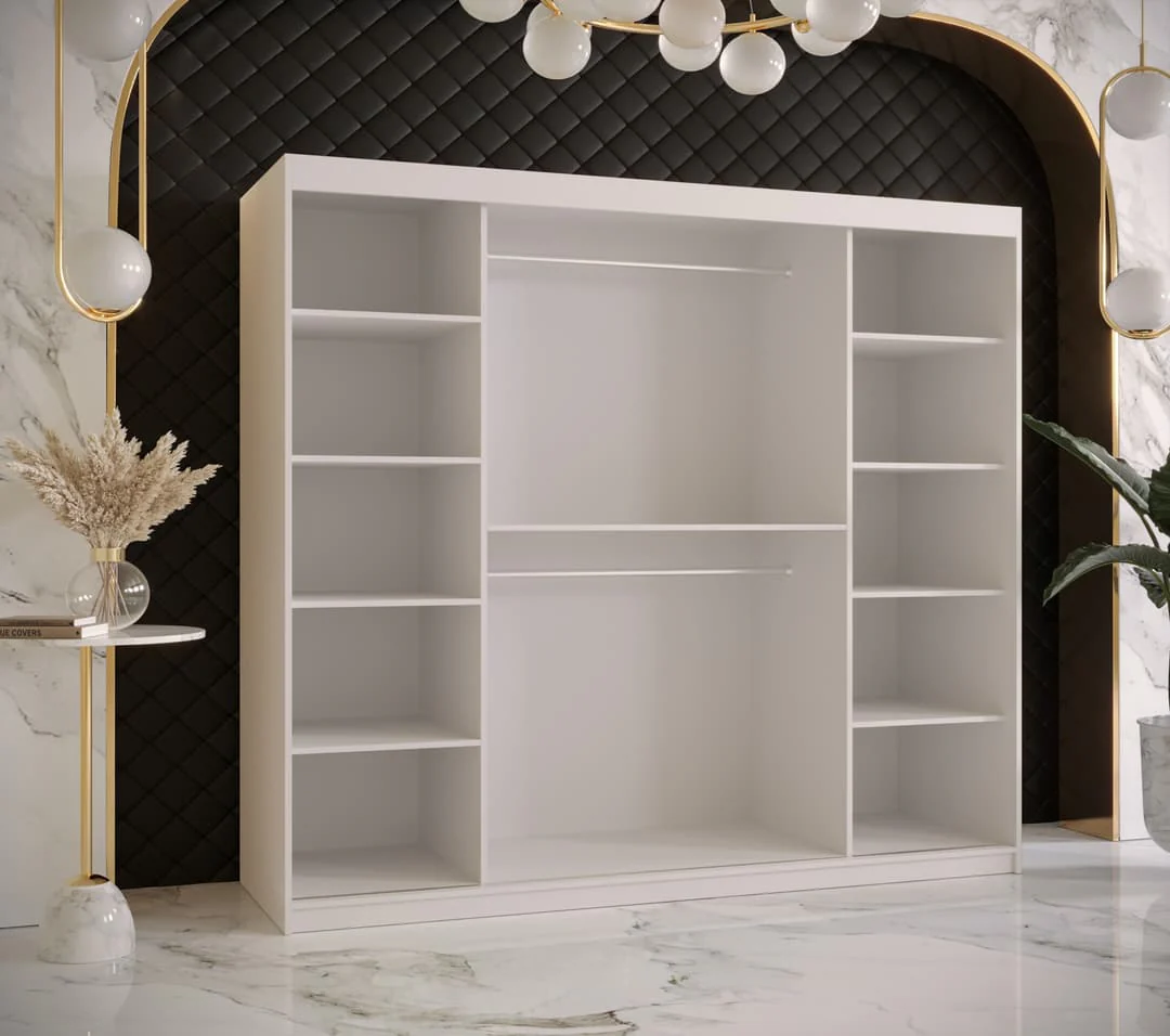Ramiro II Sliding Door Wardrobe 200cm - Image 8