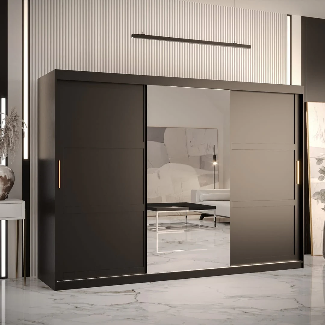 Ramiro II Sliding Door Wardrobe 250cm