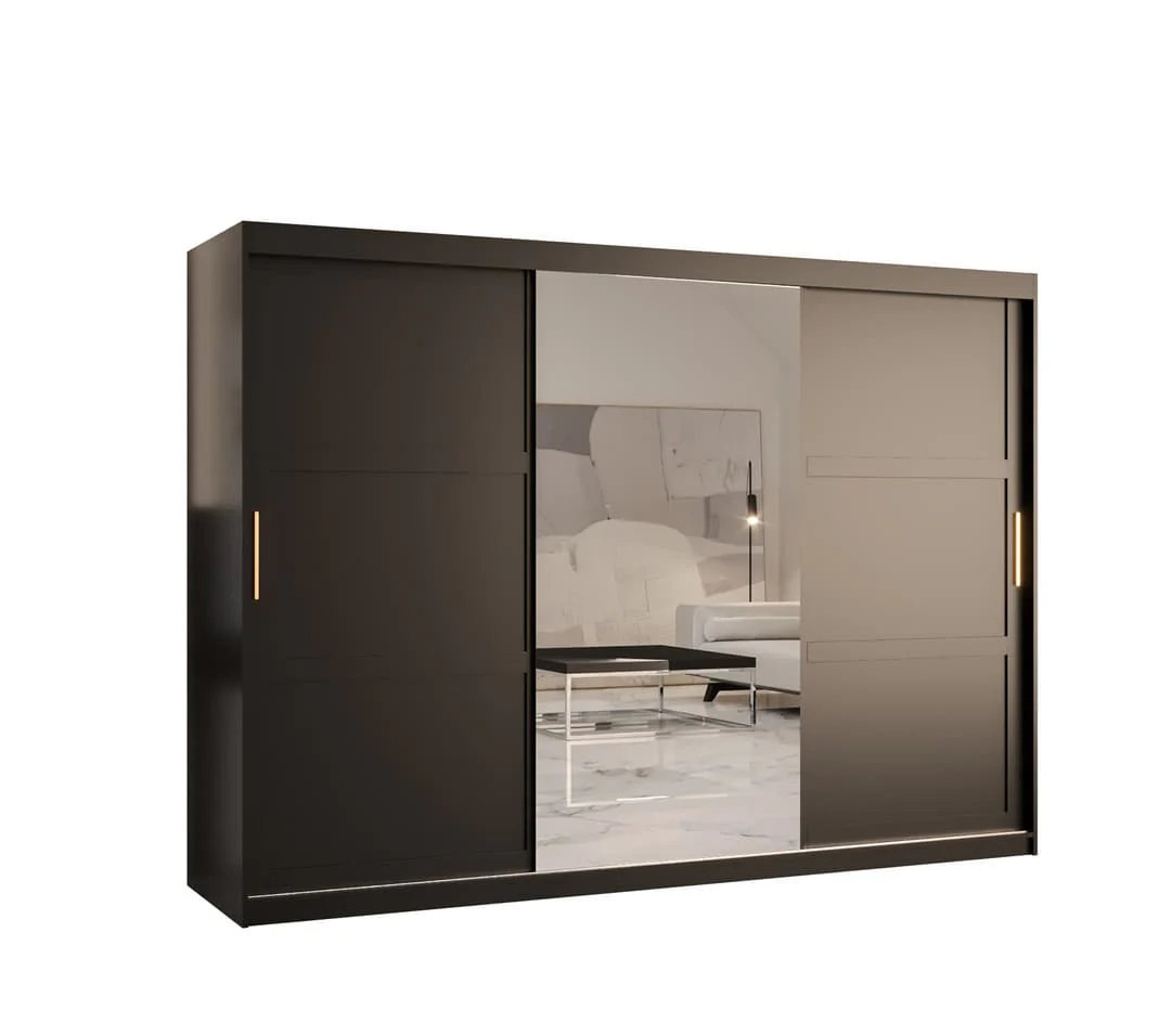 Ramiro II Sliding Door Wardrobe 250cm - Image 2