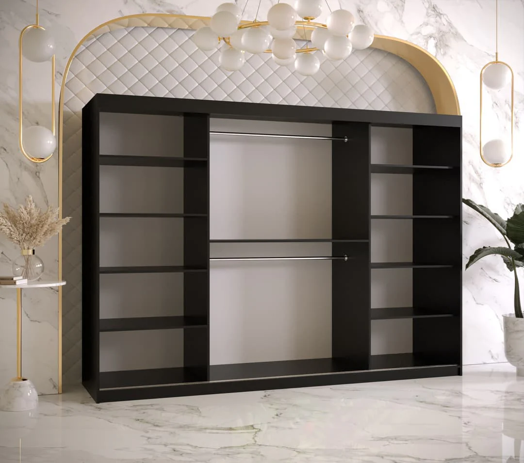 Ramiro II Sliding Door Wardrobe 250cm - Image 3