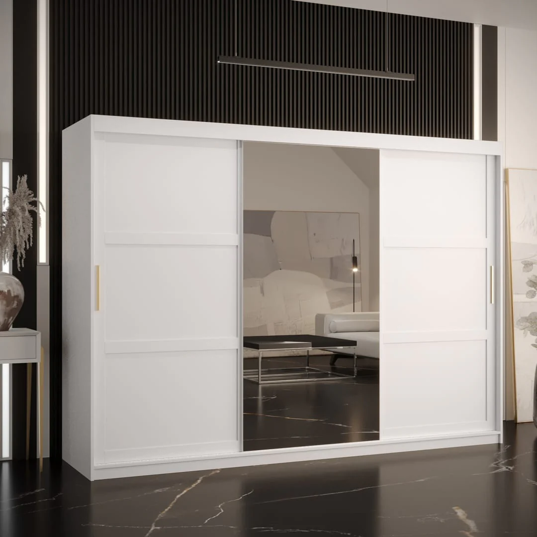 Ramiro II Sliding Door Wardrobe 250cm - Image 6