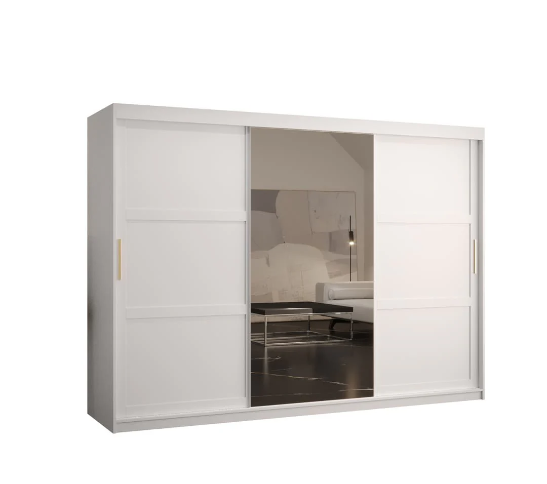 Ramiro II Sliding Door Wardrobe 250cm - Image 7