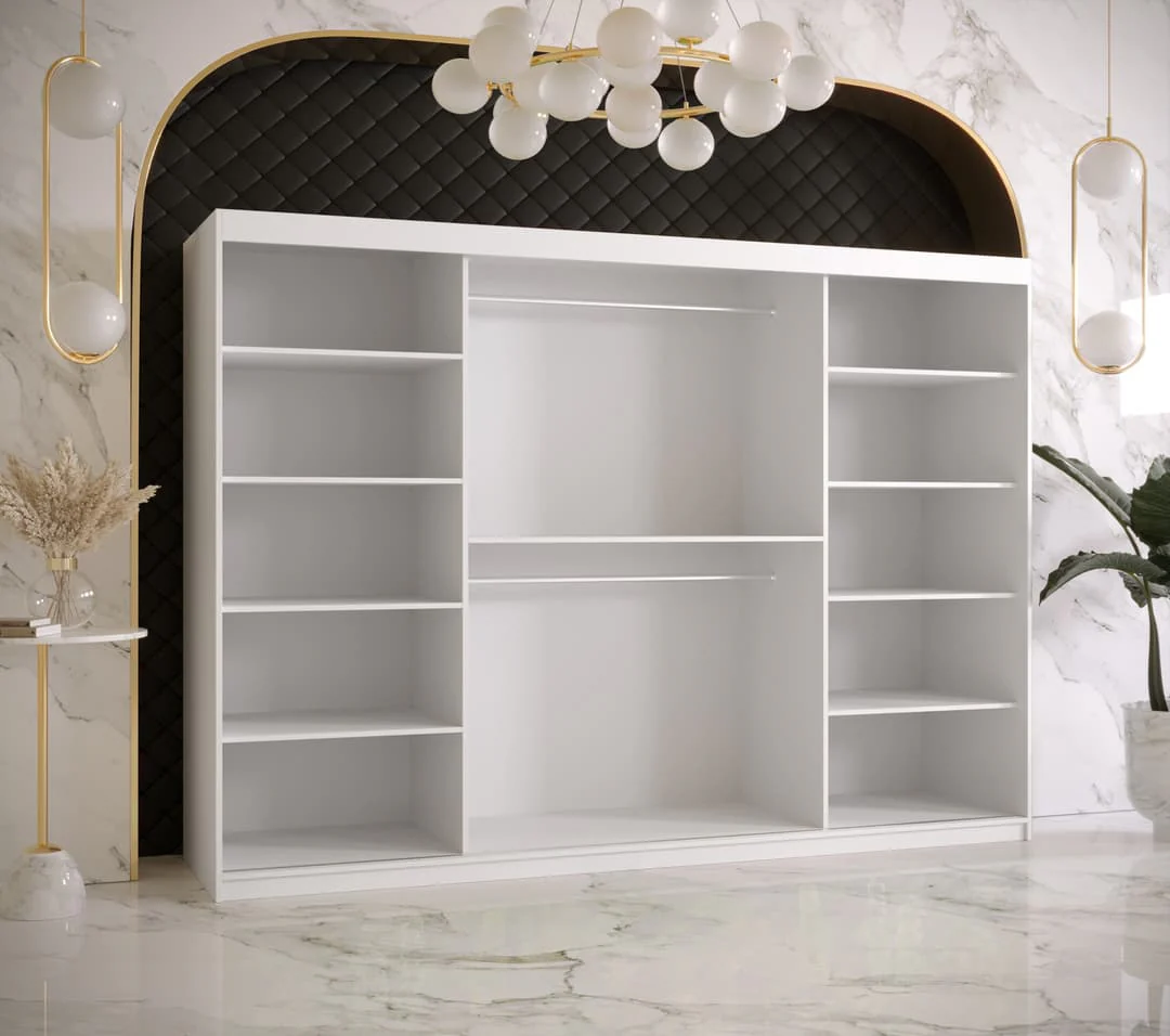 Ramiro II Sliding Door Wardrobe 250cm - Image 8