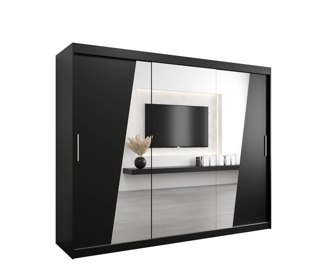 Rhomb Sliding Door Wardrobe 250cm - Image 10
