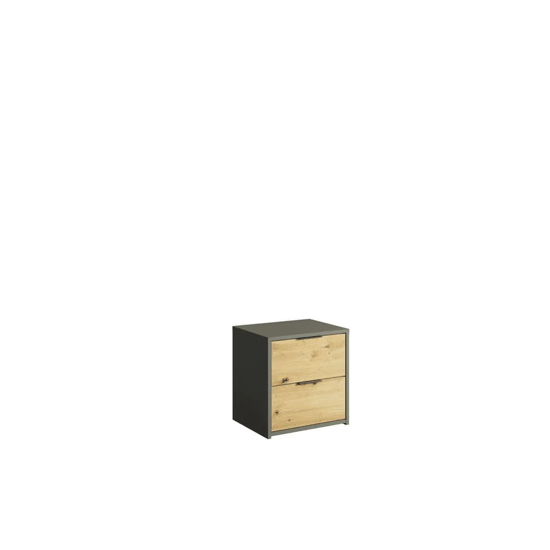 Rimini 23 Bedside Table 44cm [Set Of Two] - Image 2