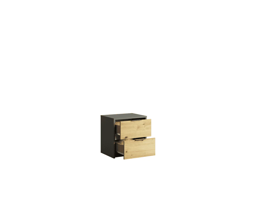 Rimini 23 Bedside Table 44cm [Set Of Two] - Image 3