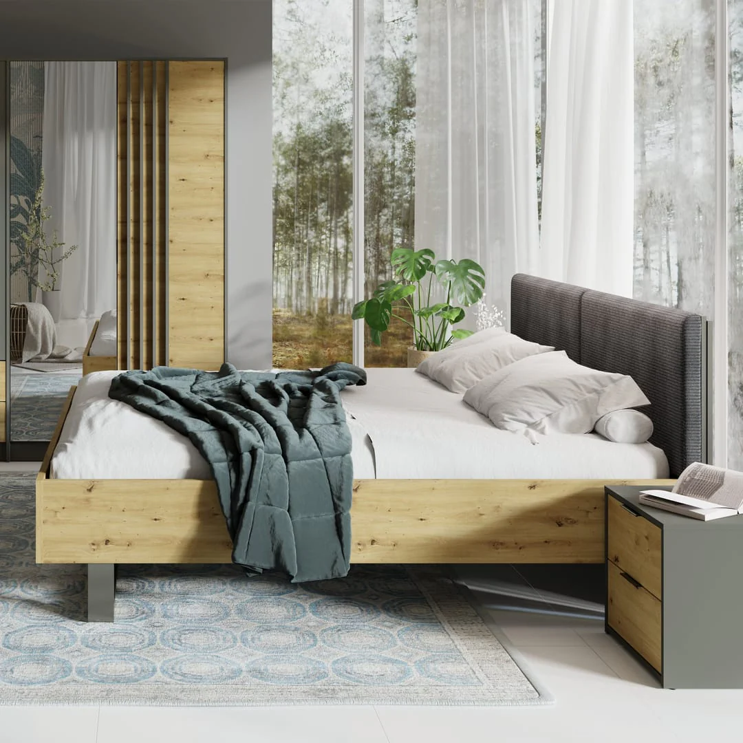 Rimini 23 Bedside Table 44cm [Set Of Two] - Image 4