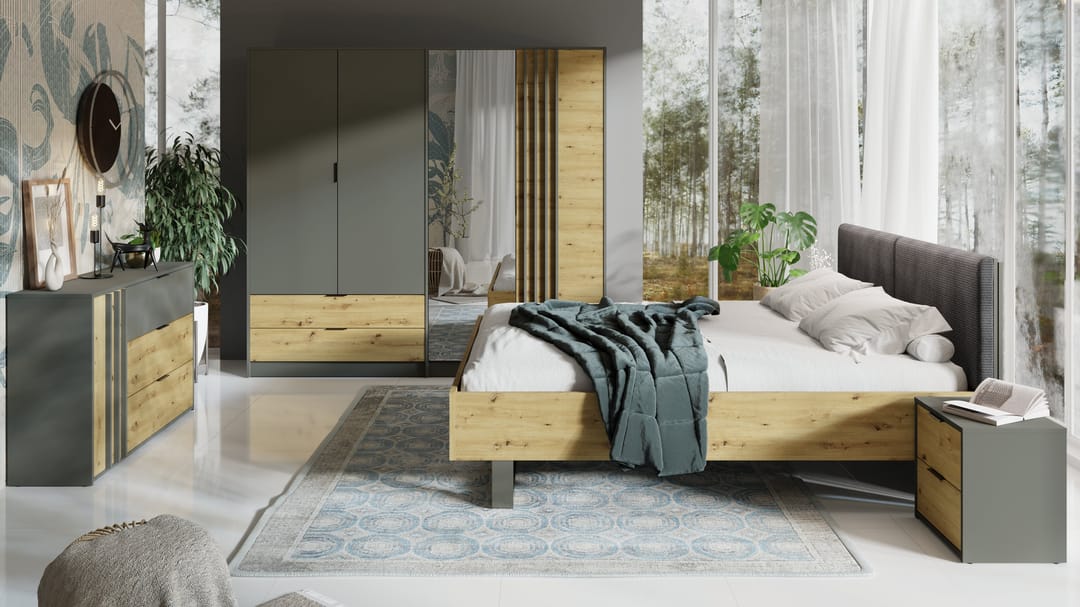 Rimini 31 Bed Frame [EU King] - Image 3