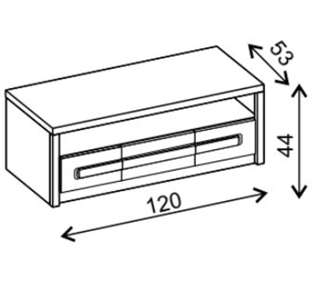 Roma A Entertainment Unit For TVs Up To 49" - Image 7