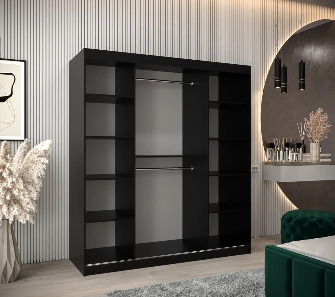 Roma I Sliding Door Wardrobe 180cm - Image 16