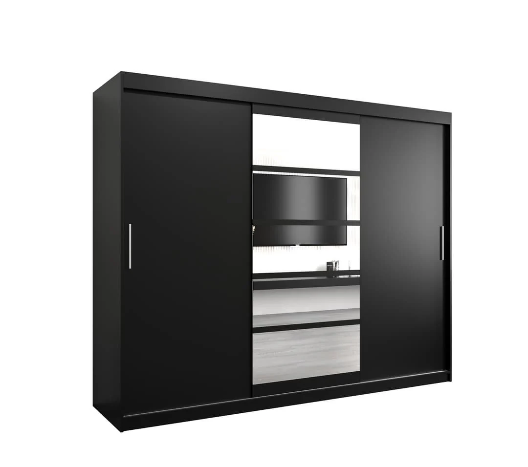 Roma I Sliding Door Wardrobe 250cm - Image 10