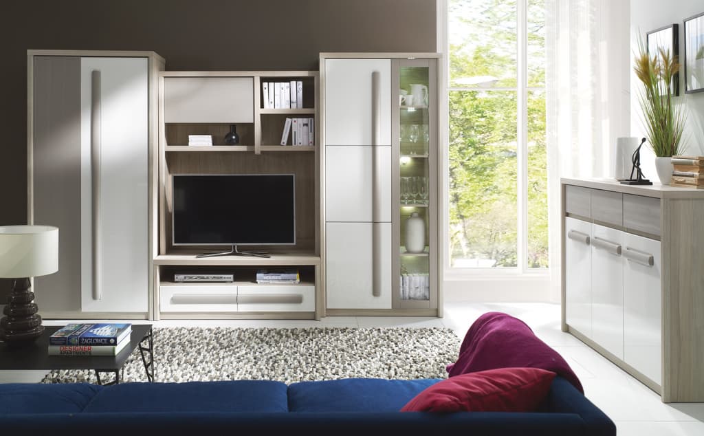 Roma ROM12 Sideboard Cabinet 135cm - Image 4