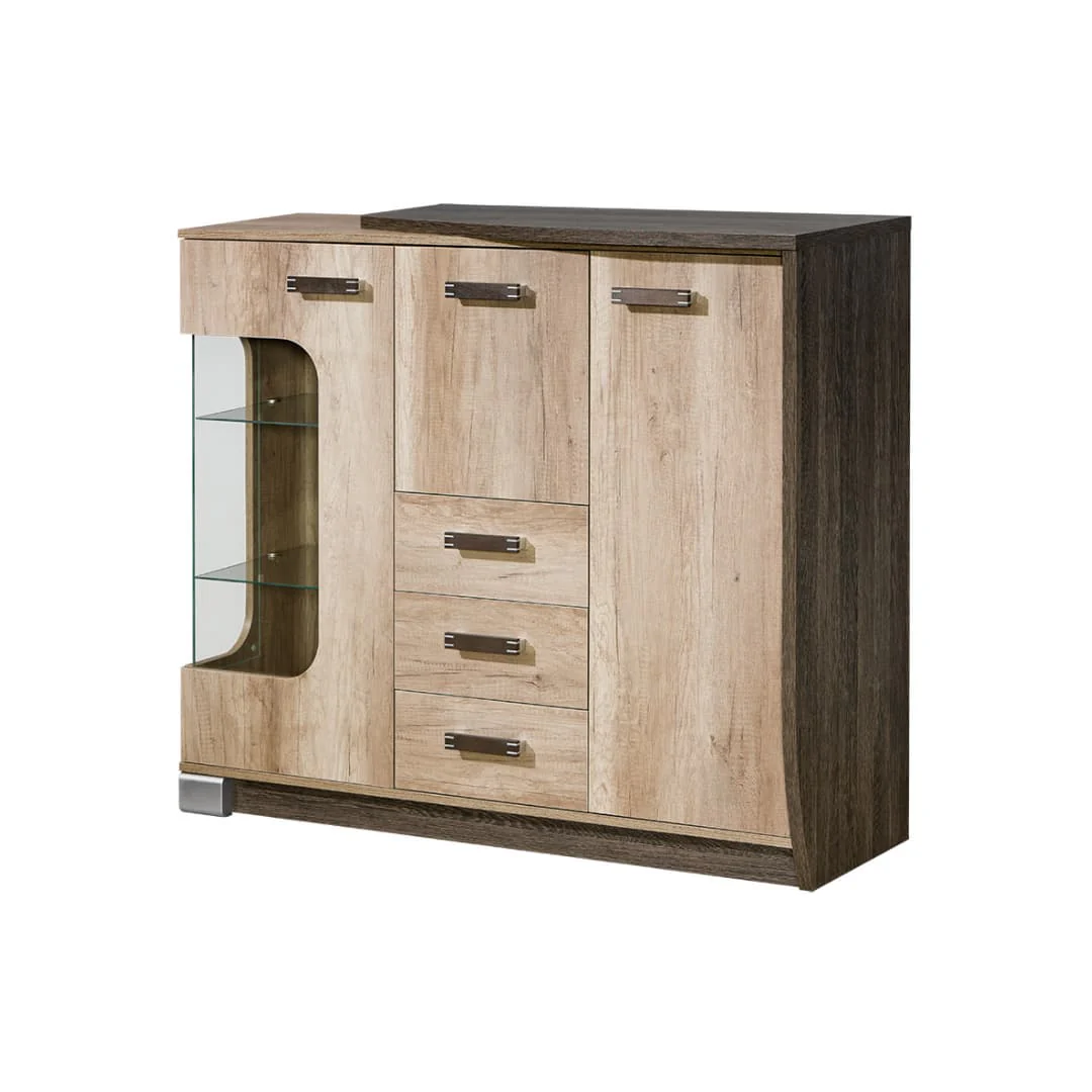 Romero R7 Display Cabinet 130cm - Image 2