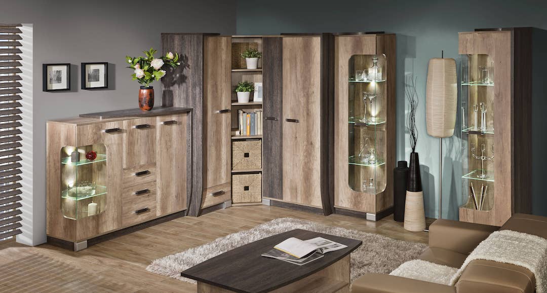 Romero R14 Highboard Cabinet 80cm - Image 5